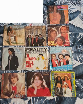 Lotto Vintage Vinili (LP e 45 Giri)
