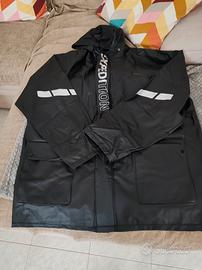 TUTA ANTIPIOGGIA TG L NERA 