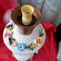 Capodimonte, lampada da tavolo