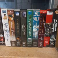 Lotto 50 videocassette originali