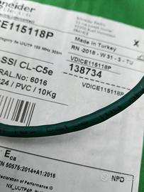 cavo LAN cat 5e e cat6