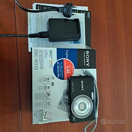 Fotocamera digitale Sony DSC-W310 usata