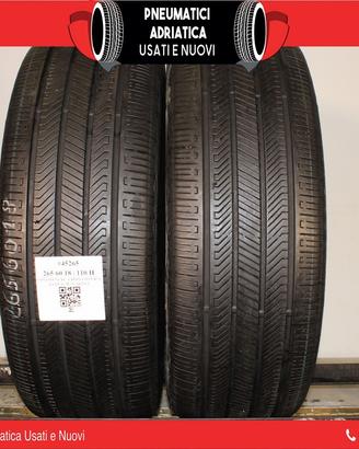 2 Gomme 265 60 R 18 Continental al 85% SPED GRATIS