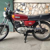 Yamaha SR 125 iscritta ASI