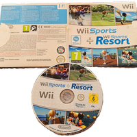 Special Edition Wii Sport + Sport Resort