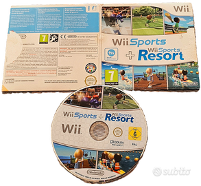 Special Edition Wii Sport + Sport Resort