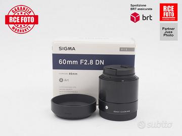 Sigma 60 F2.8 DN (Sony)