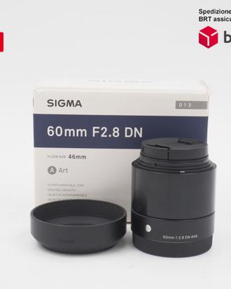 Sigma 60 F2.8 DN (Sony)