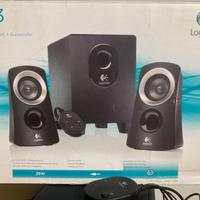 Logitech Altoparlanti con Subwoofer