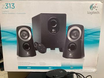 Logitech Altoparlanti con Subwoofer