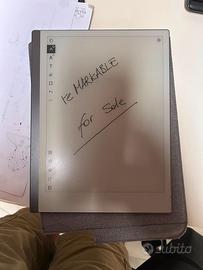 reMarkable 2 + cover