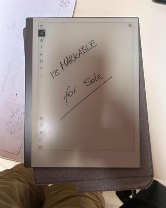 reMarkable 2 + cover