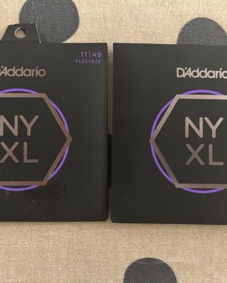 N. 02 mute D’addario NYXL1149