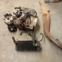 blocco motore Gilera 125