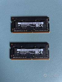 8GB Memoria iMac 2019 (2x4GB DDR4 2666MHz Non-ECC)