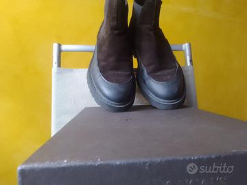 Doucal’s Chelsea Boots Uomo 42 Testa di Moro