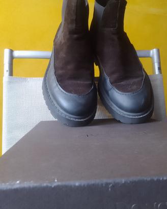 Doucal’s Chelsea Boots Uomo 42 Testa di Moro