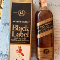 Johnnie Walker Black Label con scatola