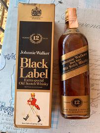 Johnnie Walker Black Label con scatola