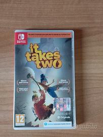 IT TAKES TWO (Nintendo SWITCH, cartuccia)