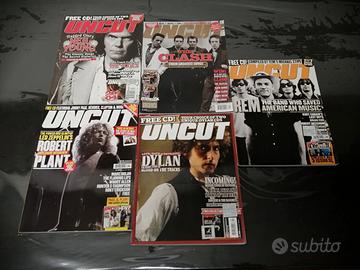 UNCUT - Riv. Inglese - 5 Numeri - Ottime Condiz.
