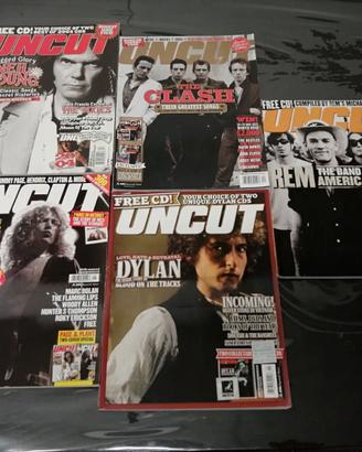 UNCUT - Riv. Inglese - 5 Numeri - Ottime Condiz.