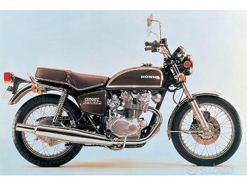 Ricambi Honda CB 450 500 T twin