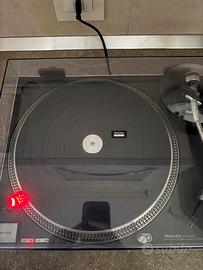 Technics SL-1210 MK2 Giradischi Professionale