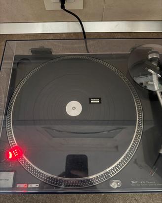 Technics SL-1210 MK2 Giradischi Professionale