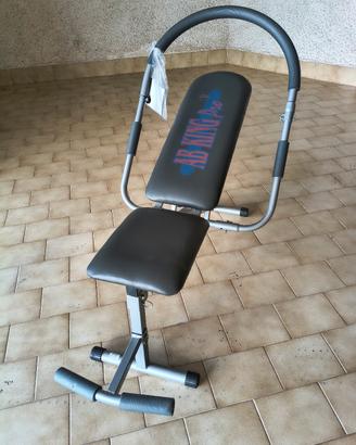 AB King Pro panca addominali