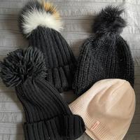 4 Cappelli inverno donna