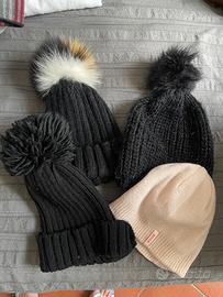 4 Cappelli inverno donna