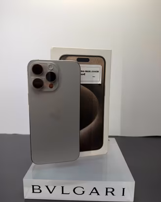 IPHONE 15 PRO MAX 256GB PROMO LAMPO
