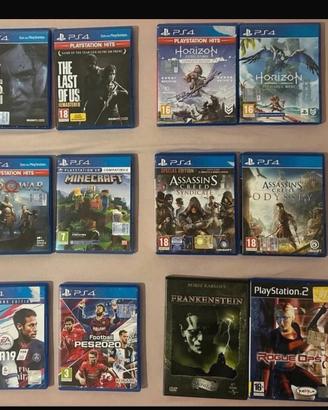 LOTTO GIOCHI PS4