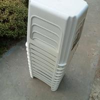 sgabelli in plastica