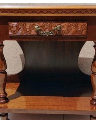 coppia di Comodini Art Decó metà anni '90