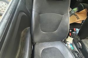 Interni completi sedili in pelle nera originali Mi