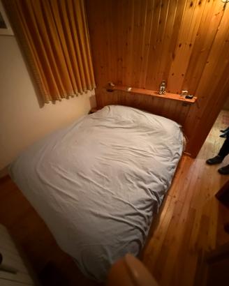 Letto contenitore alla Francese