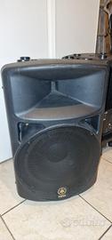  Diffusori attivi professionali  Yamaha MS300 