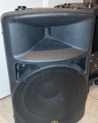  Diffusori attivi professionali  Yamaha MS300 