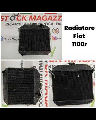 Radiatore nuovo Fiat 1100r