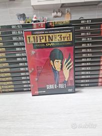 Lupin The 3rd Special Dvd Collection - Serie 2 