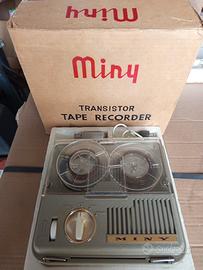 transistor tape recorder 