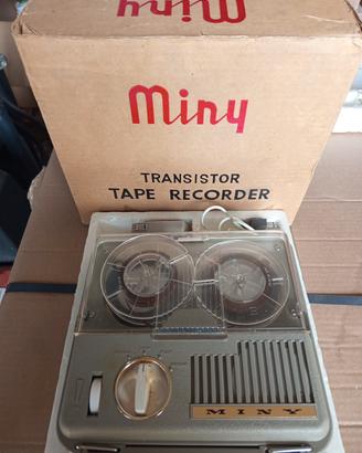 transistor tape recorder 