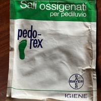 PEDO-REX BAYER SALI OSSIGENATI