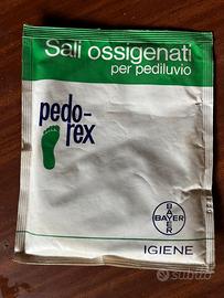 PEDO-REX BAYER SALI OSSIGENATI