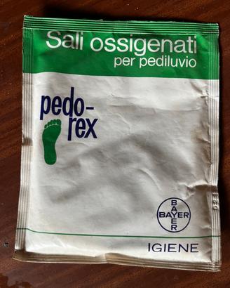 PEDO-REX BAYER SALI OSSIGENATI