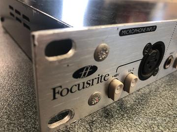 FOCUSRITE PLATINUM TRAKMASTER PRO