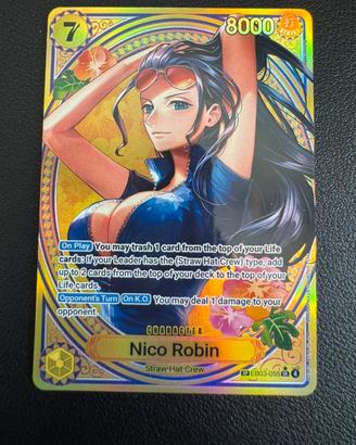 Nico Robin EB03-055 onepiece