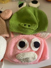 Cappellini lana bimbi